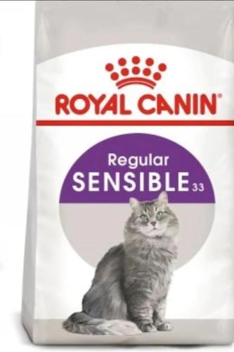 رويال كانين "سنسبل 33" طعام جاف للقطط البالغة الحس...
