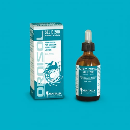 فيتامين الخصوبه E و سيلينيوم اورنتاليا ORNITALIA O...