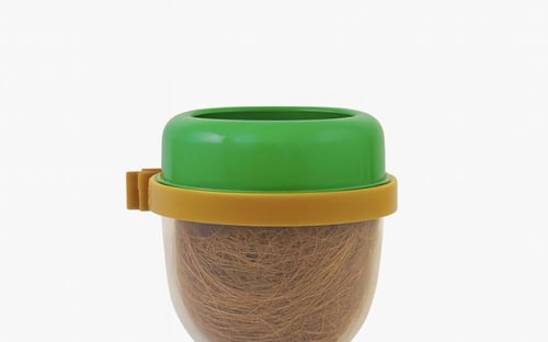 خيوط تعشيش طبيعية للطيور