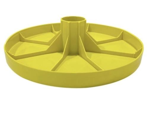 سقائه مياه بلاستيكية للطيور والدواجن الصغيره مشرب...