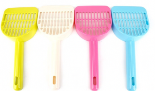 مجرفة رمل لازاحة فضلات القطط - حجم وسط