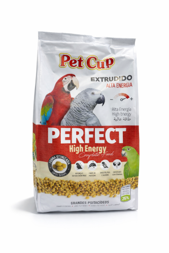 Pet Cup بيت كوب غذاء ببغاوات عالي الطاقة Perfect H...