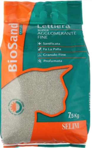 Biosand Ultra-Clumping Small Granules Cat Litter /...