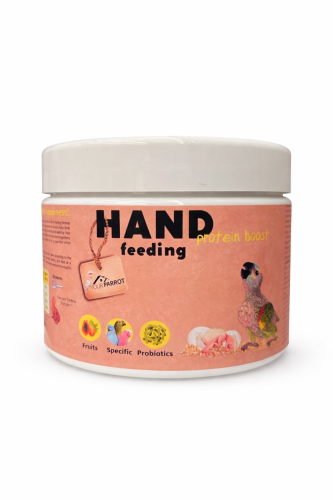 سيريلاك يور باروت بروتين بوست Your Parrot Hand Fee...