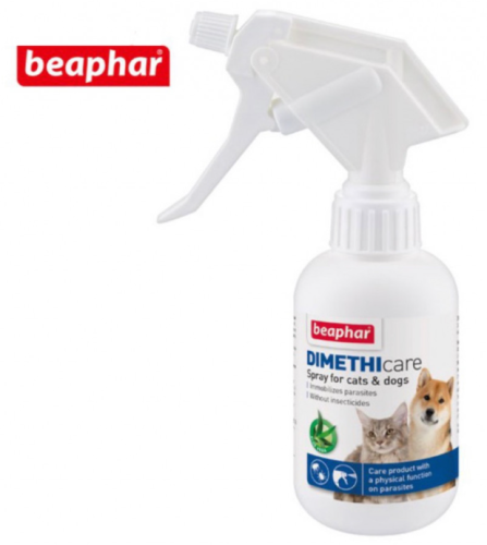 بيفار ديماثي كير بخاخ طارد الحشرات التخلص من العث...