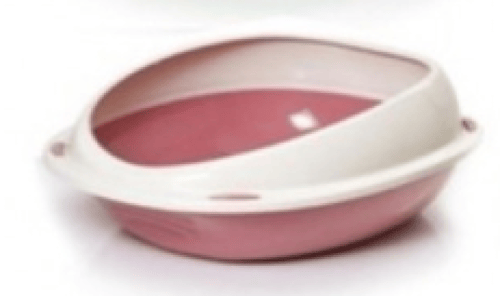 حوض رمل القطط ايطالي ليتر بوكس مكشوف مع اطار GeorP...