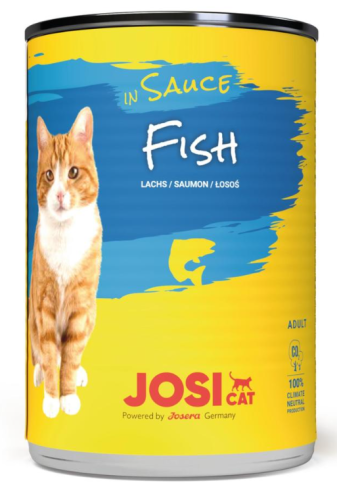 جوسيرا - معلبات جوسي كات سمك بالمرق (للقطط البالغة...