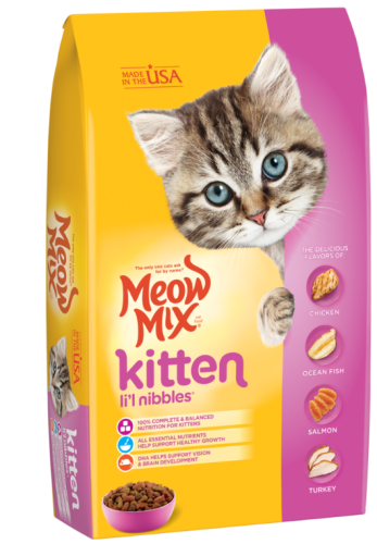 مياو مكس طعام جاف للقطط الصغيرة Meow Mix Kitten Li...