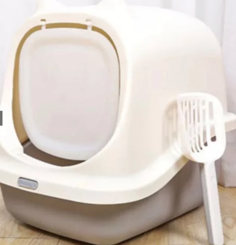 ليتر بوكس مودرن مع مجرفة اضافية حجم كبير