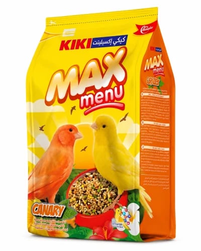 كيكي ماكس منيو خلطة غذاء الكناري | KIKI MAX Menu C...