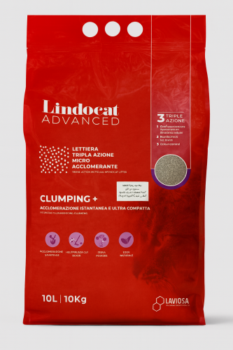 رمل ليندو كات سريع التكتل - برائحة بودرة الأطفال L...