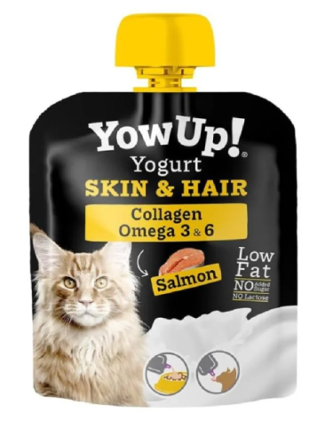 يو اب اظرف الزبادي الغنية بالأوميجا 3و6 والسالمون...