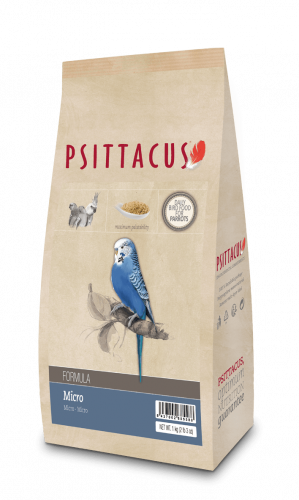 اكل ميكرو غذاء الطيور من سيتاكوس PSITTACUS MICRO