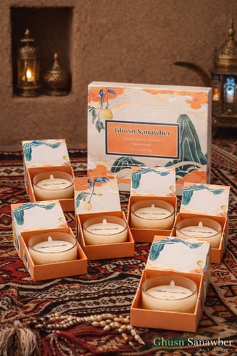 شموع ليليان دُو باريس