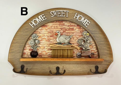 ديكور خشبيات وخزف