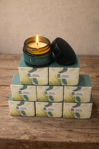 شموع فواحة ميني