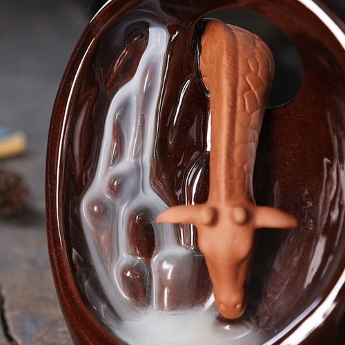 مبخرة سيراميك تدفق عكسي - شكل الزرافة