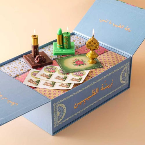 شموع زينة الطيبين