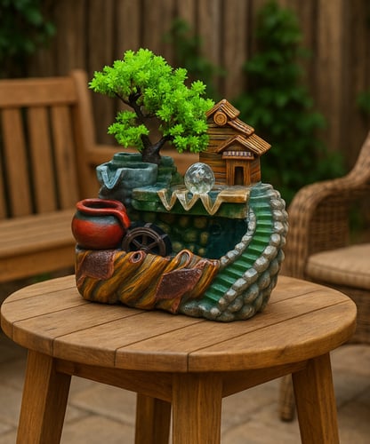 الكوخ الريفي