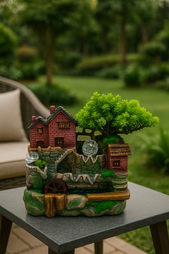 الكوخ الريفي