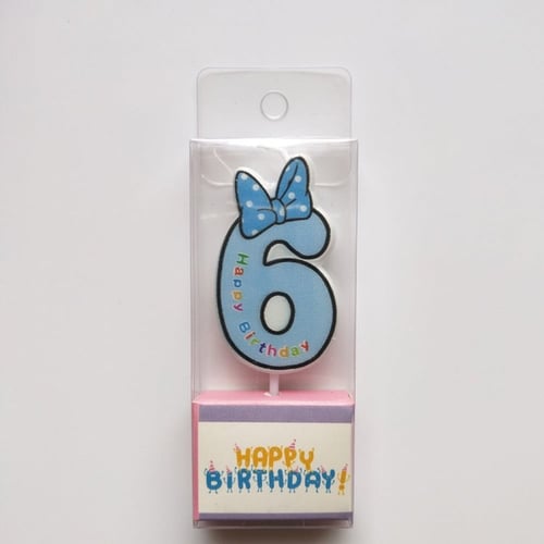 شموع كيك - الارقام !!