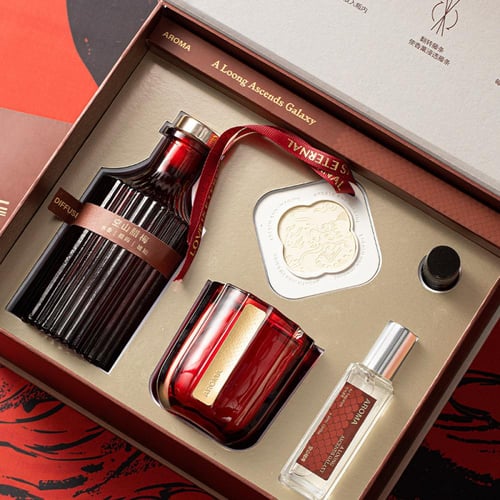 كولكشن التنين الصيني الاحمر