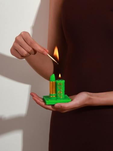 شموع زينة الطيبين