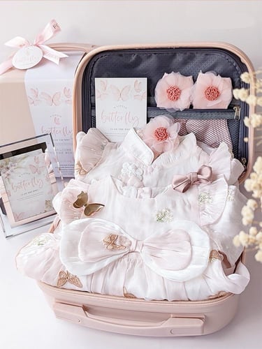 شنطة ملابس المواليد الاميــرات