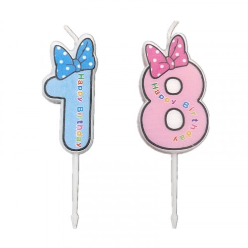 شموع كيك - الارقام !!