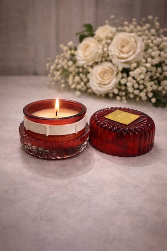 شموع لوف مي