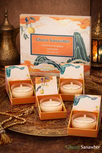 شموع ليليان دُو باريس