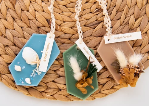 بكج تعليقات عشب ريشة القصب