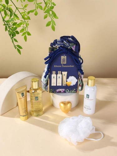 مجموعة موج للعناية - شنطة قمـاشية