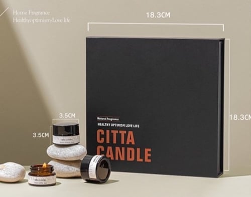 شموع فواحة ميني 16 قطع XS