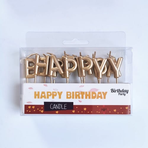 شموع كيك - عيد ميلاد!!