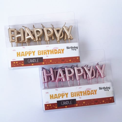 شموع كيك - عيد ميلاد!!