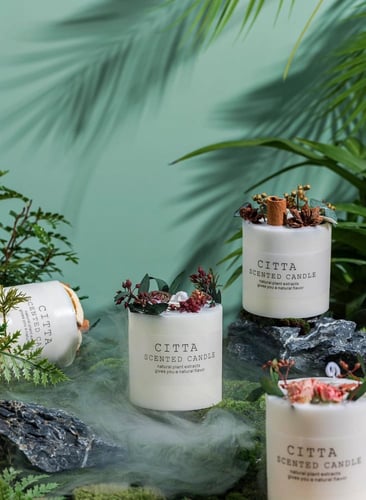 شموع الفصول الأربعة