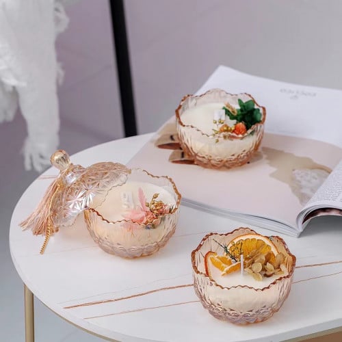 شموع الأرجوان