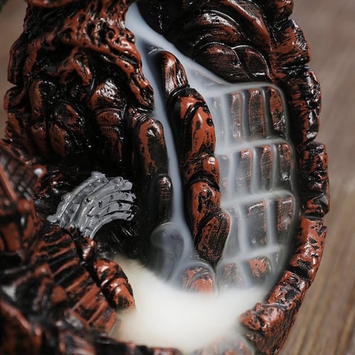 مبخرة سيراميك تدفق عكسي - شكل جبل ضباب