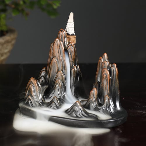 مبخرة سيراميك تدفق عكسي - شكل جبال