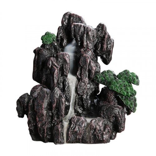 مبخرة سيراميك تدفق عكسي - شكل شلال 29مع LED