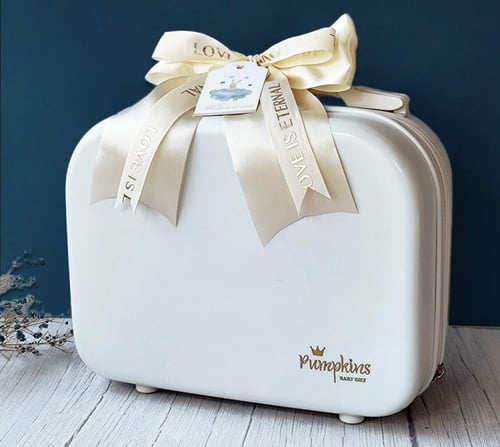 شنطة ملابس المواليد خرز