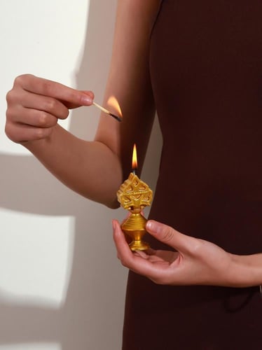 شموع زينة الطيبين