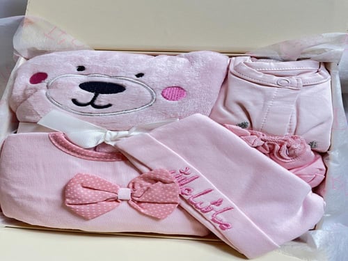 بكس ملابس المواليد البريهان