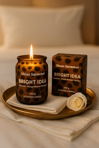 شموع الثراء التايغر