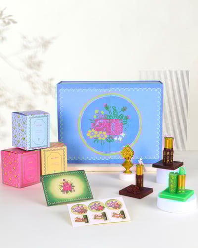 شموع زينة الطيبين