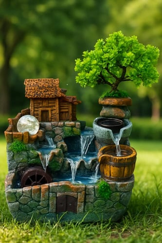 الكوخ الريفي