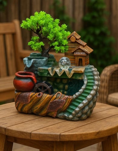 الكوخ الريفي