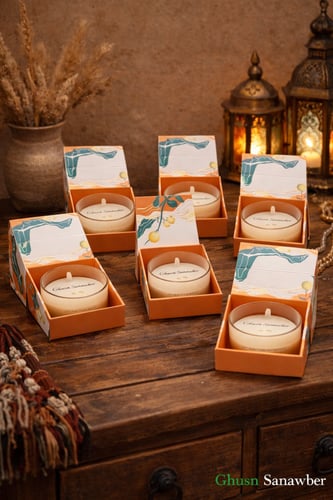 شموع ليليان دُو باريس