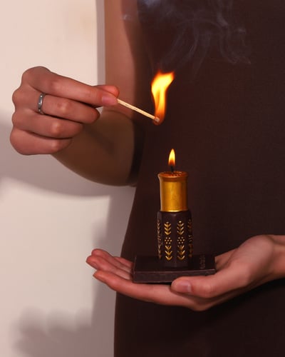 شموع زينة الطيبين